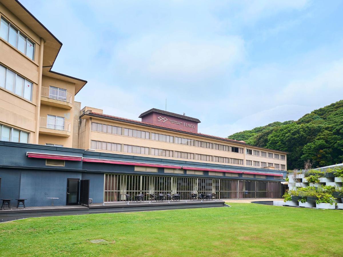 Hotel Flags Kuju Kusima ซาเซะโบ ภายนอก รูปภาพ