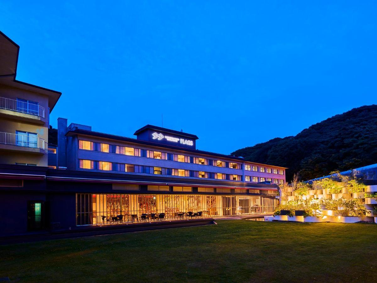Hotel Flags Kuju Kusima ซาเซะโบ ภายนอก รูปภาพ