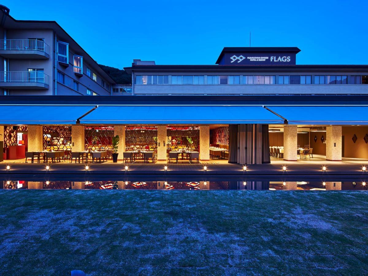 Hotel Flags Kuju Kusima ซาเซะโบ ภายนอก รูปภาพ