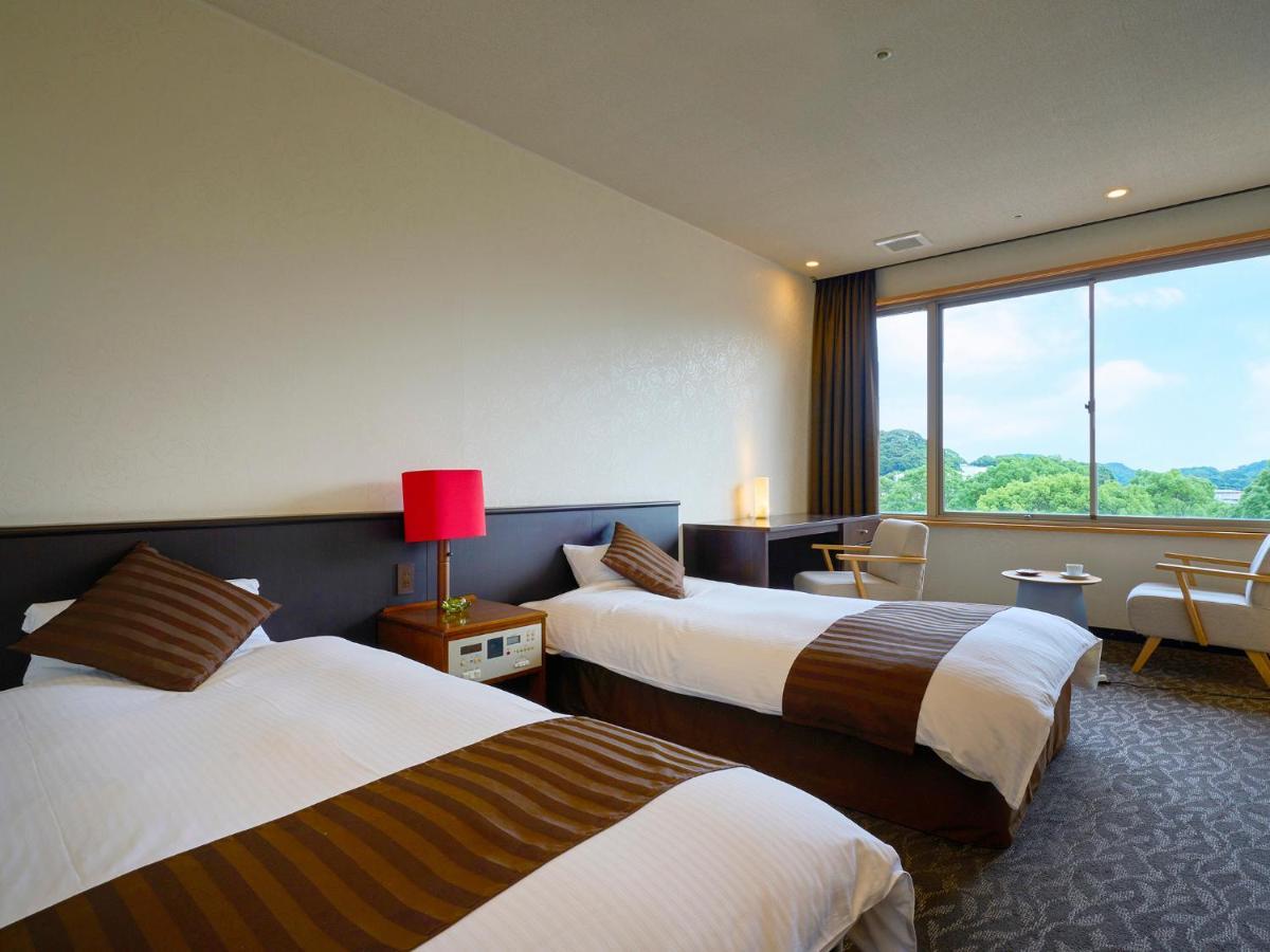 Hotel Flags Kuju Kusima ซาเซะโบ ภายนอก รูปภาพ