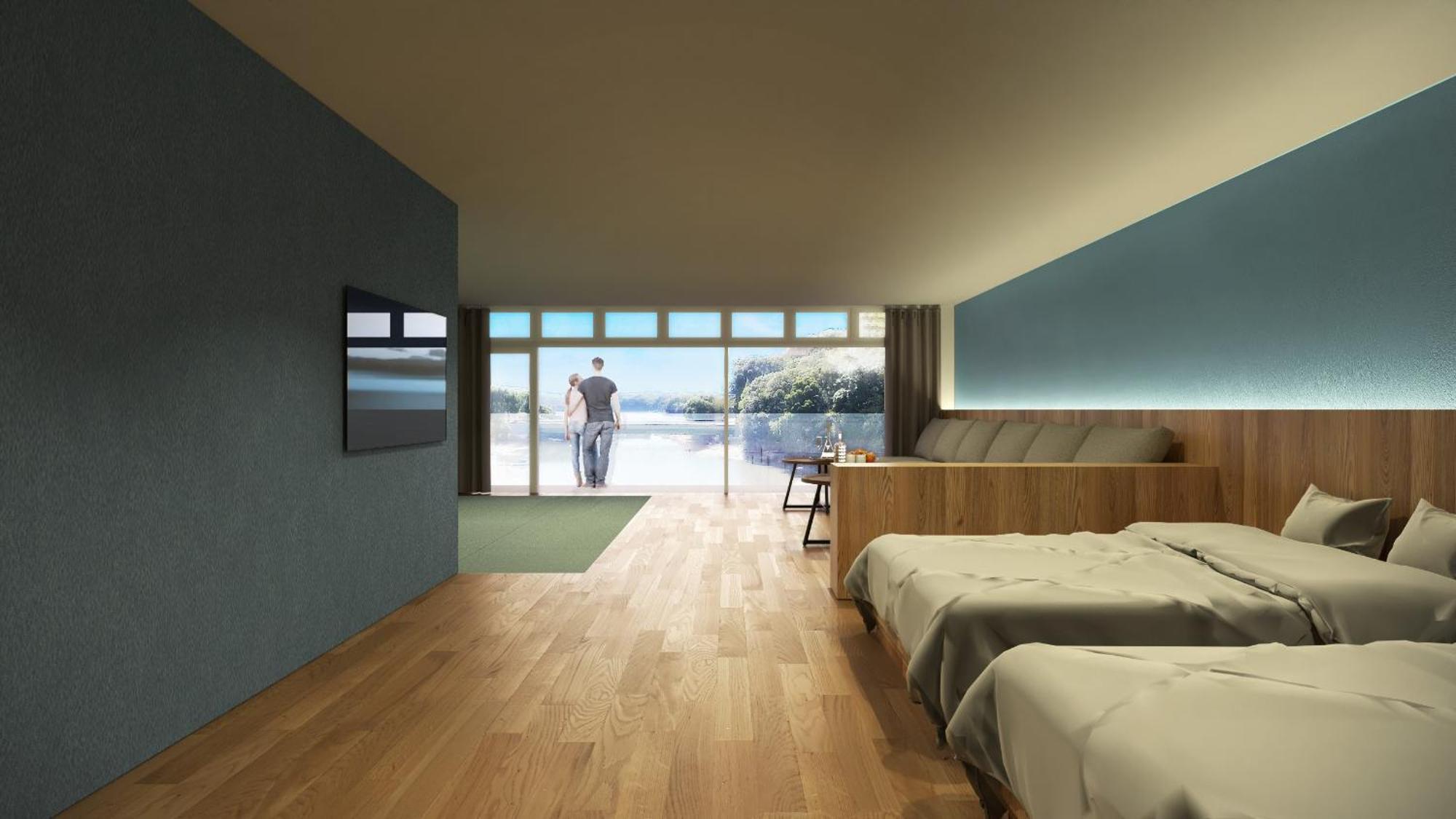 Hotel Flags Kuju Kusima ซาเซะโบ ภายนอก รูปภาพ