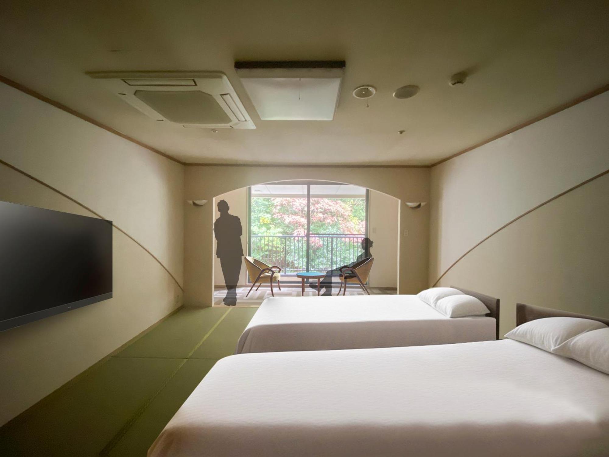 Hotel Flags Kuju Kusima ซาเซะโบ ภายนอก รูปภาพ