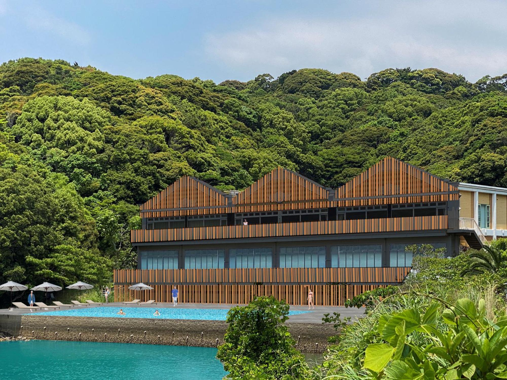 Hotel Flags Kuju Kusima ซาเซะโบ ภายนอก รูปภาพ